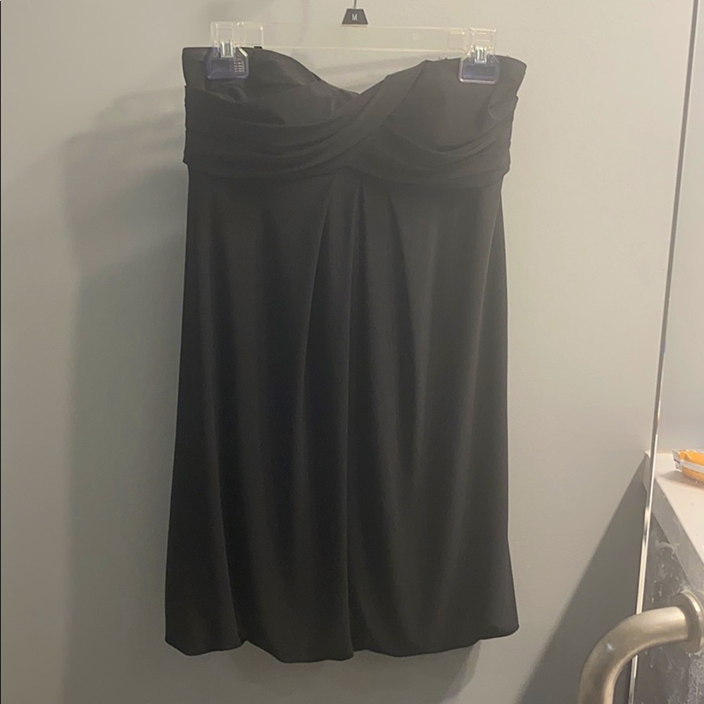 Strapless Little Black Dress